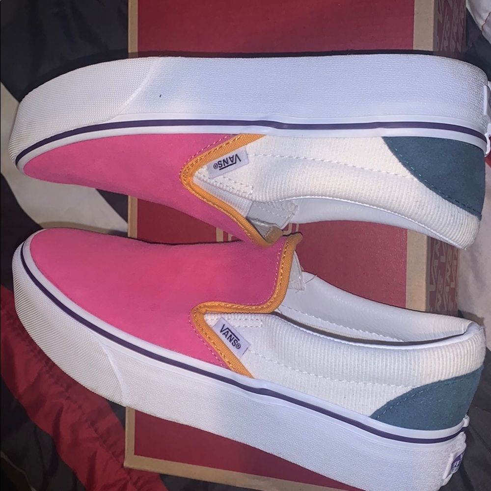 Multi Color Vans - image 2